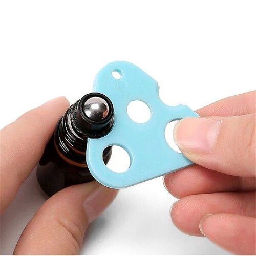 1-5Pcs Multifunctional Triangle-shaped Essential Oil Bottle