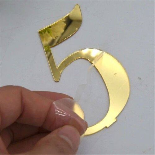 10pcs Acrylic Wedding Table Number 0-9 with Stand Sign
