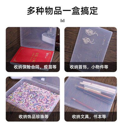 File Organization Storage Box Visual Document Organizer Birt