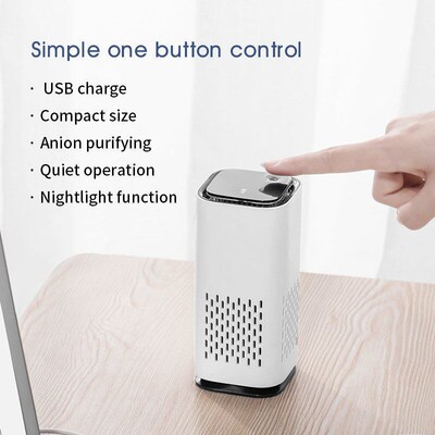 Air Purifier Home Hepa Filter Portable Air Purifiers Freshen