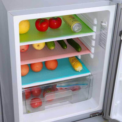 Drawer refrigerator liner paper to prevent freezing, drawer