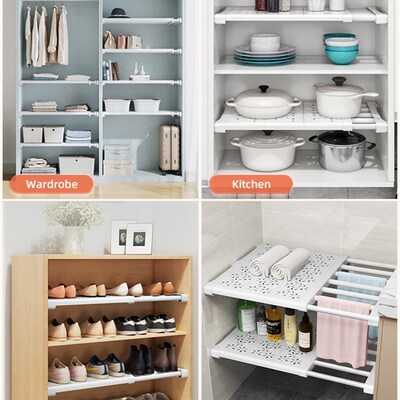 Joybos Cloths Shelves Closet Wardrobe Organizers Storage She
