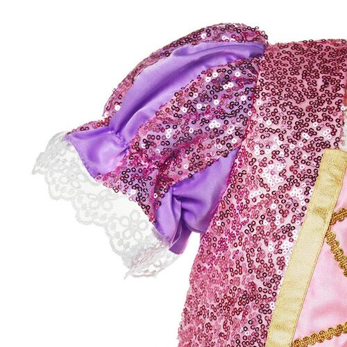 Princess Rapunzel for Girls Costume Movie Tangled Kids Cospl