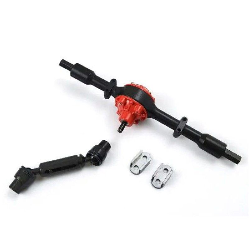 Naughty Dragon Wpl d12 Metal Axle Housing Steel Gear Rear - 实物图
