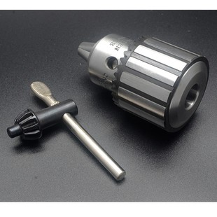 金鹅工业级重型钢体淬火台钻车床扳手钻夹头0.5 1B18 B11