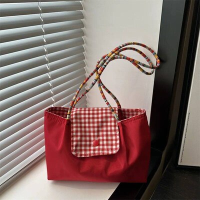 Fashionable Casual Hand-held Bag, Versatile Commuting Tote B