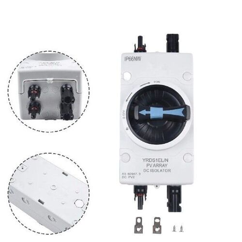 Solar System DC Disconnect Switch IP66 32A Waterproof