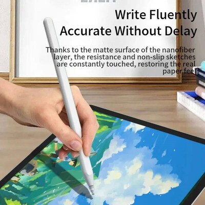 3/1Pcs Stylus Pen Tip Fiber ver for  Pencil 1st 2nd Generati