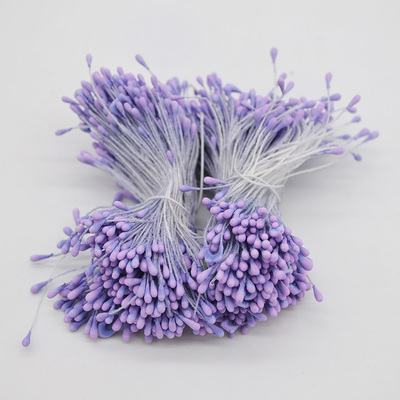 400/800/4000pcs 1.5mm Mini Pearl Flower Stamen Pistil Double