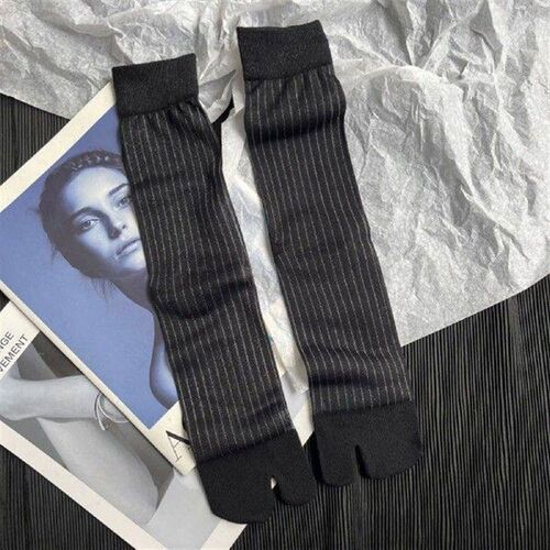 Thin Split Toe Socks Split Toe Nylon Socks Flip Flop Socks