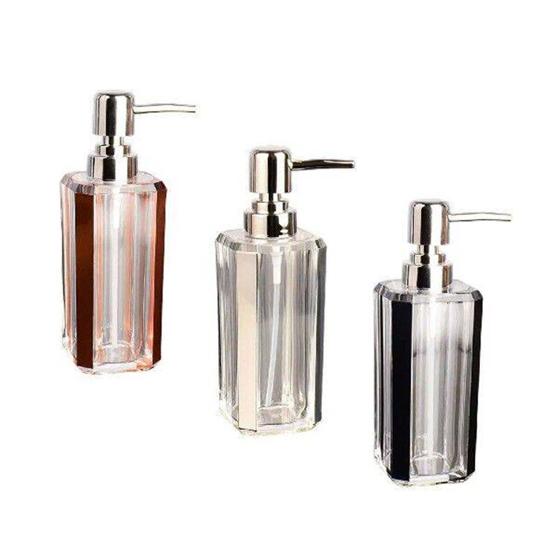 Hand soap Dispenser Acrylic Bottle with Pump for Home图片