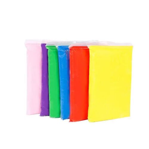 Colored Clay Child Modelling Craft Children Air Dry Clay Wit