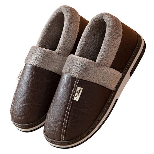 Home Non-slip, Warm And Wear-resistant Cotton Slippers, Hous
