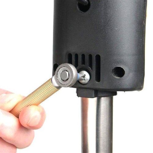 Titanium Alloy Brass Modular Screwdriver Ratchet Wheel