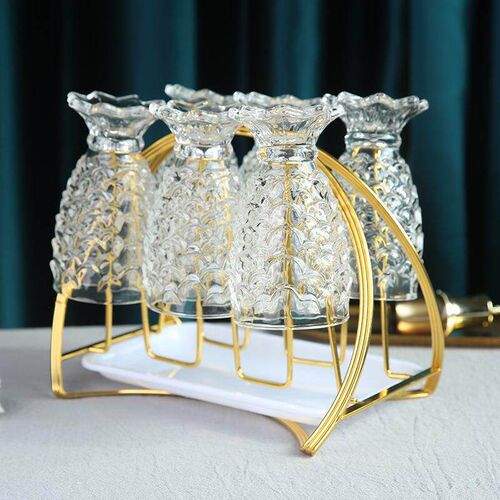 cup rack household glass shelf water asphalt stand holder