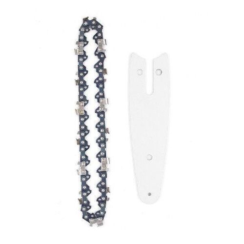 4/6 Inches Sharp Chains Guides Set  Electric Saw Chainsaw
