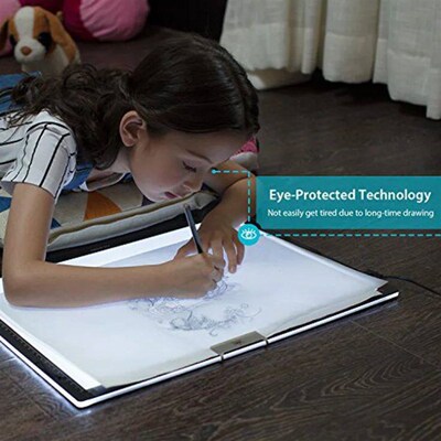 A4 LED Drawing Tablet Digital Graphics Pad USB LED Light Box
