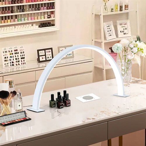 Half Moon U-shaped Nail Beauty Light fixture Beauty Salon De