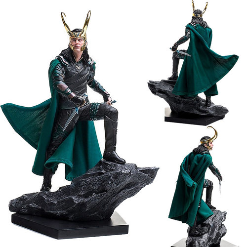Comics Loki Ragnarokr Action Figure 25cm Superhero Loki Limi