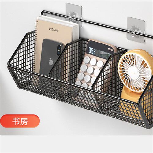 Wall Mounted Kitchen Storage Basket Suitable for Durable Met