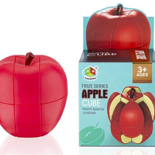 FanXin Fruit  Banana Lemon Magic Cube Professional Speed Puz