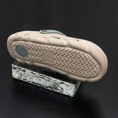 Men Slippers Summer New EVA Soft-soled Platform Slides