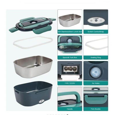 Scaldavivande elettrico da 1.5 L 60W scaldavivande portatile