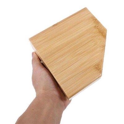 Corner Shelf Wall Floating Rack Storage Bookshelf Craft