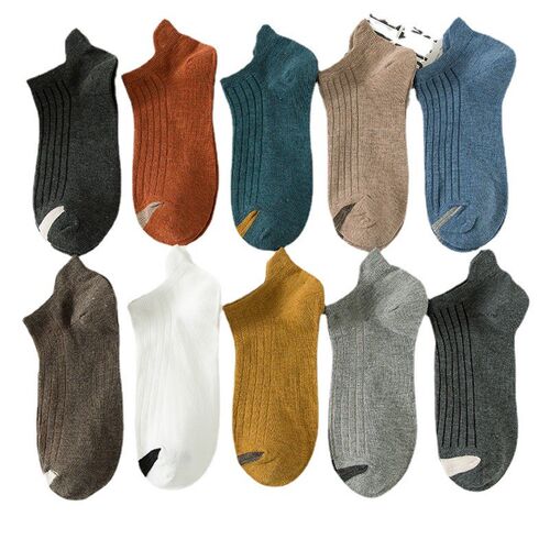 2 pairs of mien women MoChuan sock socks black light cotton