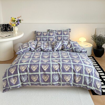 Thick Cotton Brushed Quilt ver Single Double Dormitory Quilt