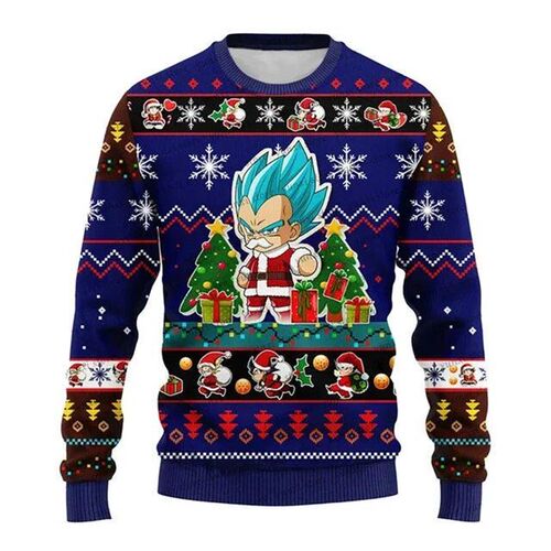 Autumn/Winter New Year Christmas Clothing 3D Sweatshirt 2024