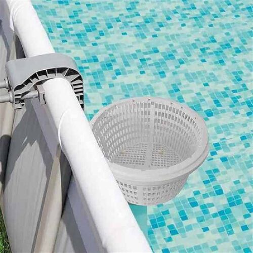 Pool Skimmer Basket Straining Basket Replacement Compact
