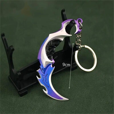 Valorant Weapon Model Toy Gun Melee Reaver  Karambit Knife