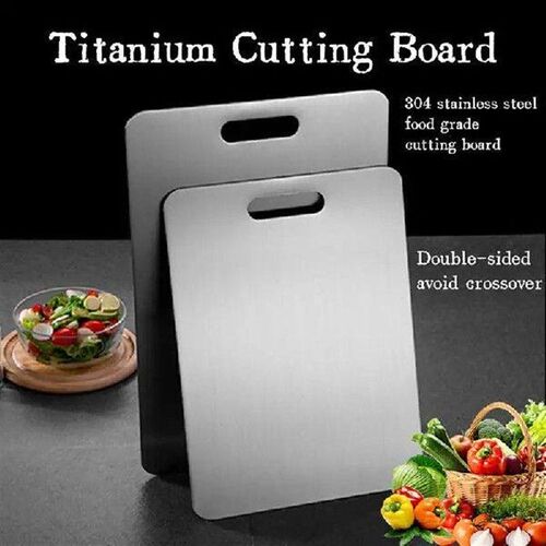 Titanium Cutting Boards for Kitchen Double-Sided Chopping