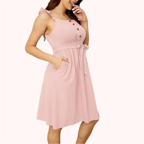 2024ebay Solid Color Round Neck Sleeveless Breastfeeding Mat