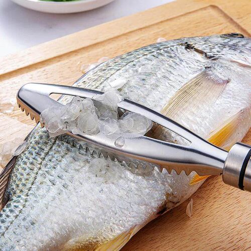 Kitchen Fish Scales Scraping Stainless Steel Fish Scales