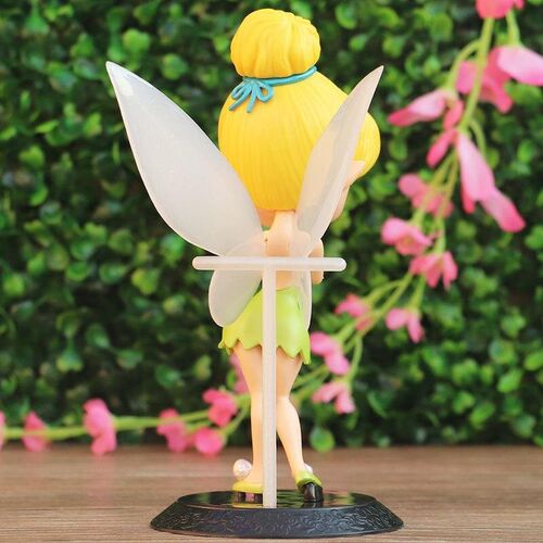 14cm Q Posket Princess Tinker Bell Figure Model Toys Cake Fi