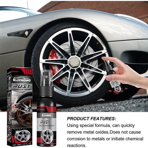 Rayhong Car Wheel Hub Rust Remover, Cleaning and Stain Remov