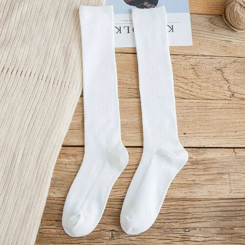 10 Colors Autumn New Womens Socks Cotton Winter Long Socks