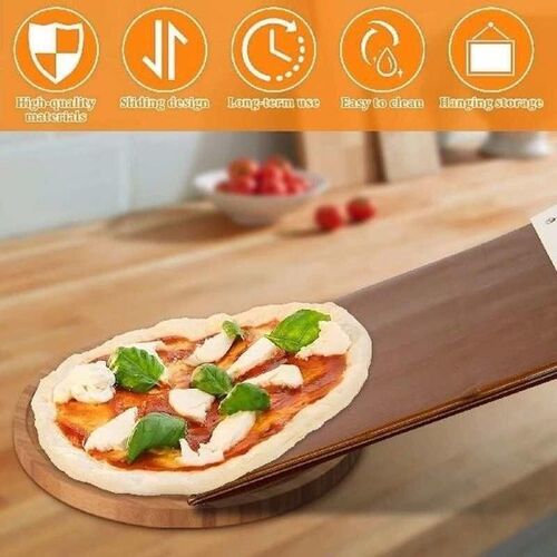 Pizza Spatula Sliding Pizza Peel Non-Stick Sliding