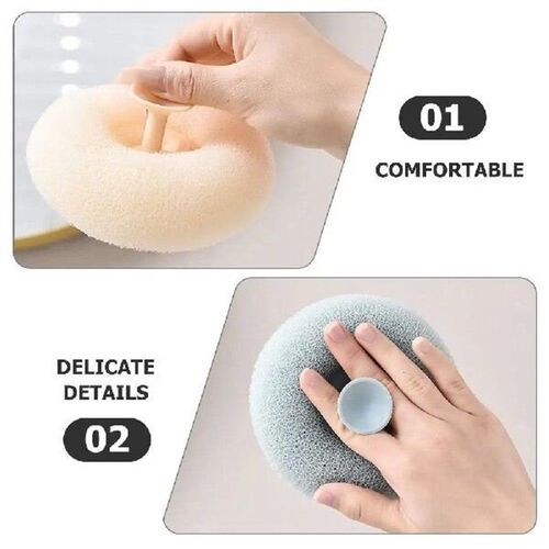 4pcs Bath Exfoliating Bath Scrubber Scrubber Exfoliating