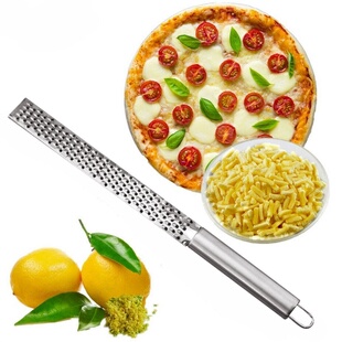 New Stainless Lemon Cheese Vegetable Zester Grater Peeler Sl