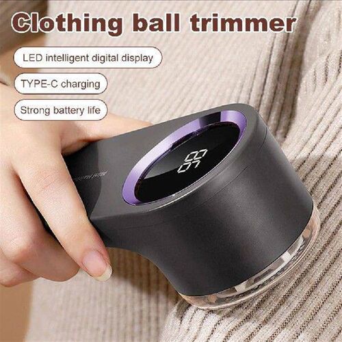 Portable Electric Lint Remover LED Display Rechargeable