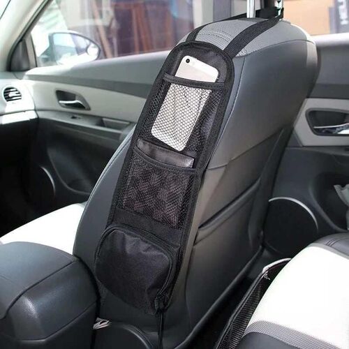 Multifunctional Zipper Storage Bag Car Side Storage Bag with