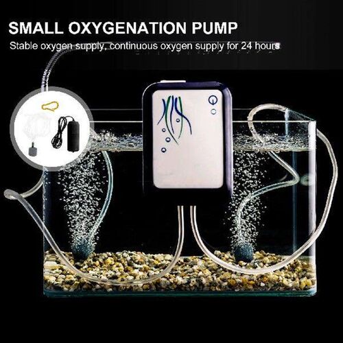 Home Fish Tank Silent Aerator USB Small Aerator Pump