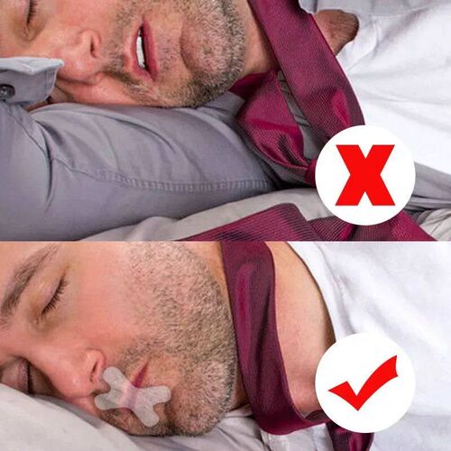 300/600pcs Mouth Tape for Sleeping Anti Snoring Patch Health
