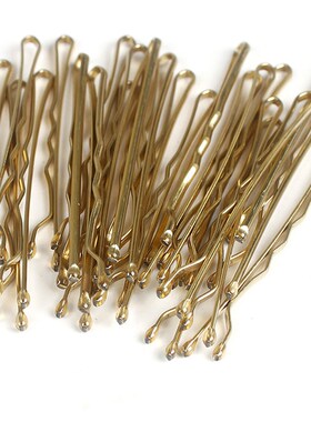 50Pcs/set Hair Clip U-shaped Hairpins Curly Wavy Grips Hairs