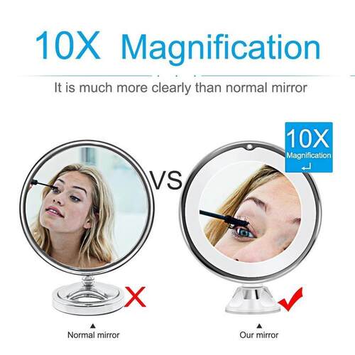 Led Makeup Mirror Lighted Make up Mirror Light Magnifying Mi