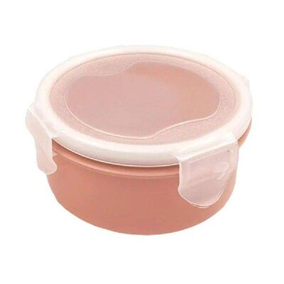 Mini Size Home Round Plastic Refrigerator Crisper Kitchen