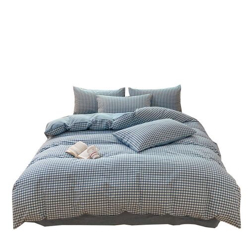Class A Wash Cotton Four-piece Set 40 Cotton Sheets Quilt ve